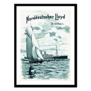 Stampa artistica per il bagno - Insegne pubblicitarie divertenti - Poster vintage - Vecchia immagine antica - Decorazione artistica da parete retrò - A5 A4 A3 A2 A1 A0 (A-ba 034)