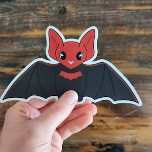 Batfam vinyl stickers