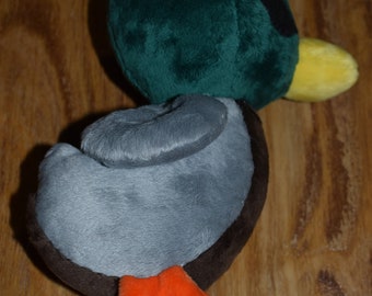 Mallard Duck Plushie