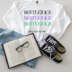 Youth Beetlejuice Sweatshirt | Beetlejuice | Halloween Sweatshirt