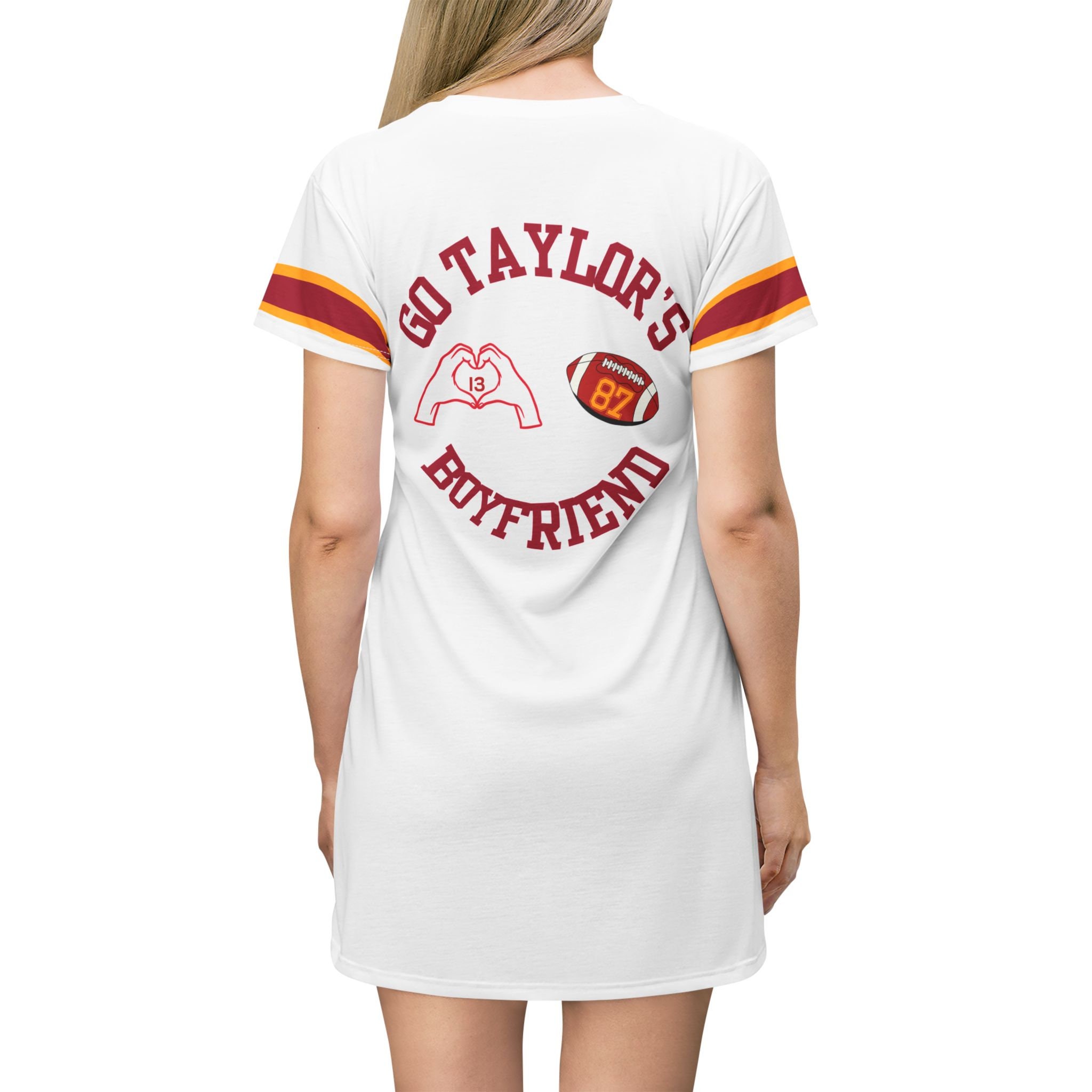 chiefs t shirt dress Chiefs Tunic/Dress XL
