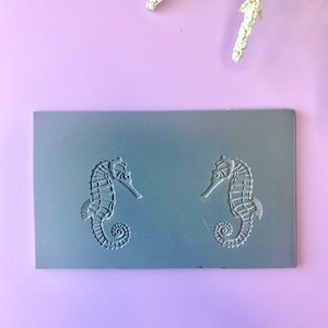 Seahorse Texture Mat