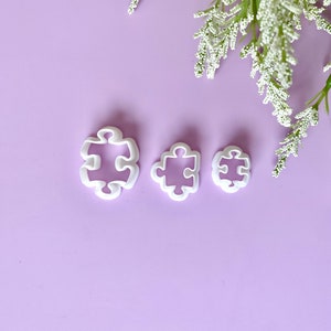 Puzzle Piece - Polymer Clay Cutter and/or Set