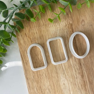 1.5 Inch Window Frame - Polymer Clay Cutter and/or Set