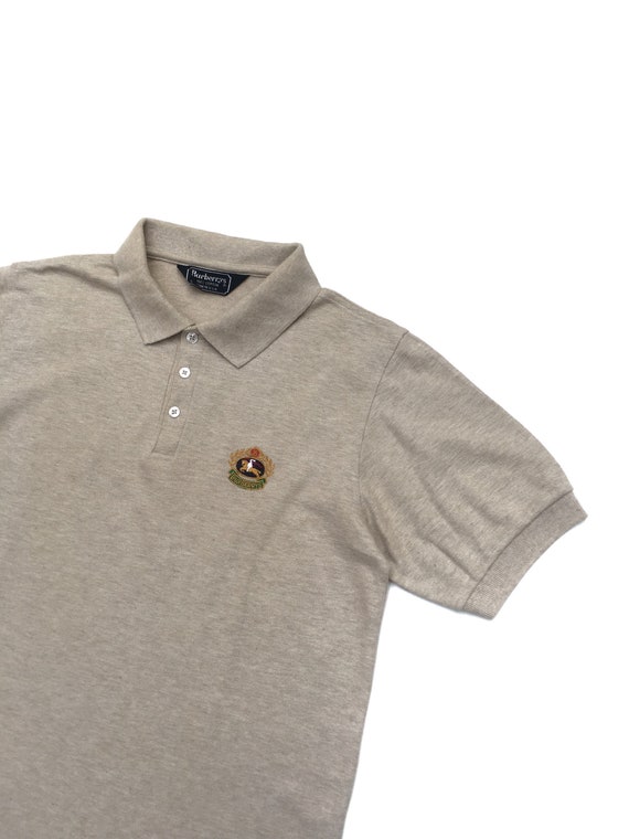 Vintage 80s Burberrys Polo Shirt