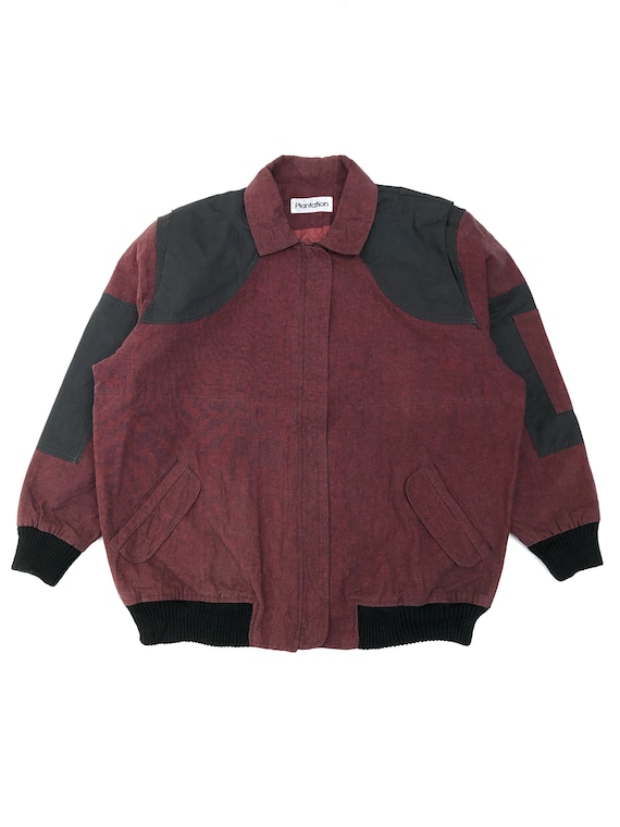 Vintage Plantation Issey Miyake Bomber Jacket