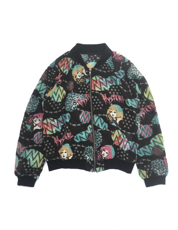 Vintage Hysteric Glamour All Over Print Jacket