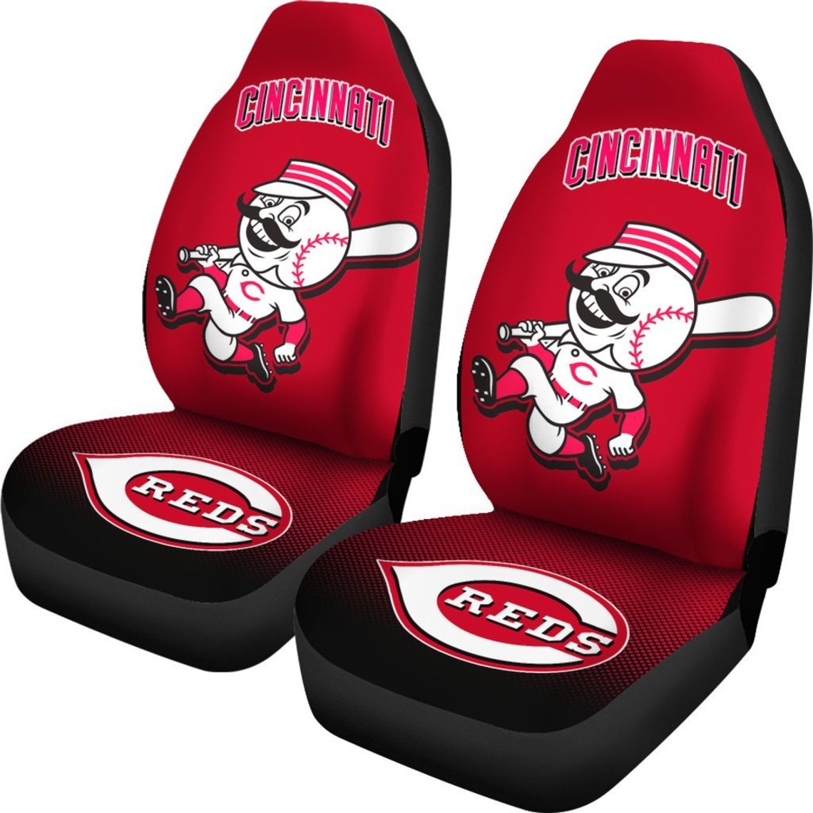 New Fashion Fantastic Cincinnati Reds Car Seat CoversGift for Etsy