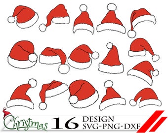 Download Santa Hat Svg Etsy PSD Mockup Templates