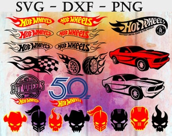 Download Hot Wheels Svg Etsy