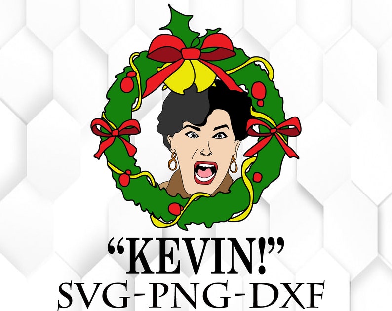 Download Kevin Christmas svg png dxf Home alone svg png dxf Home | Etsy