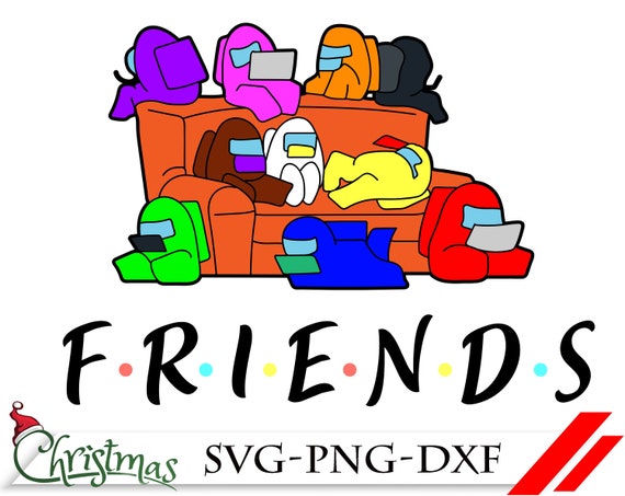Free Free 180 Friends Among Us Svg SVG PNG EPS DXF File