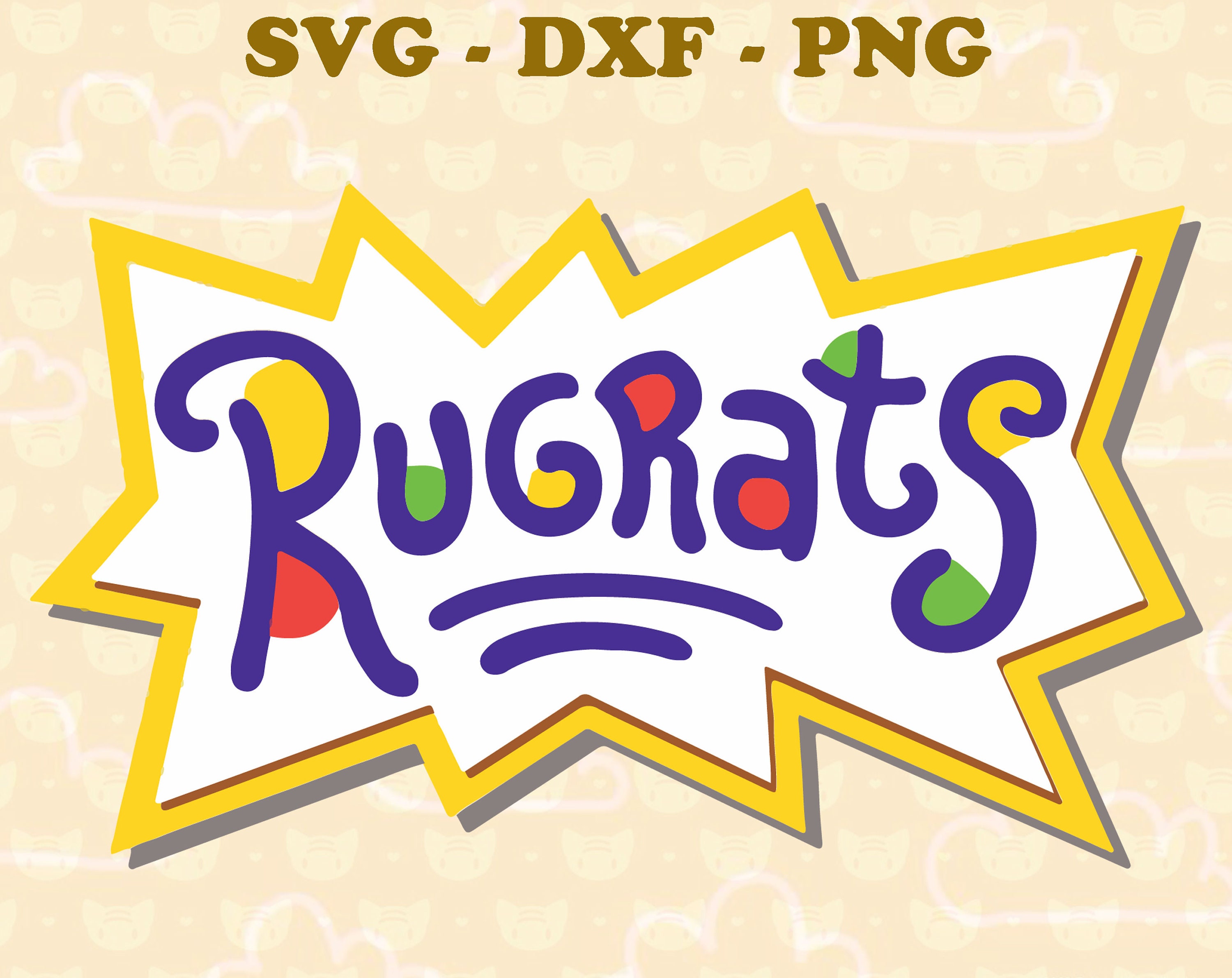 Download Rugrats logo svg dxf png American Baby Bundles svg png | Etsy