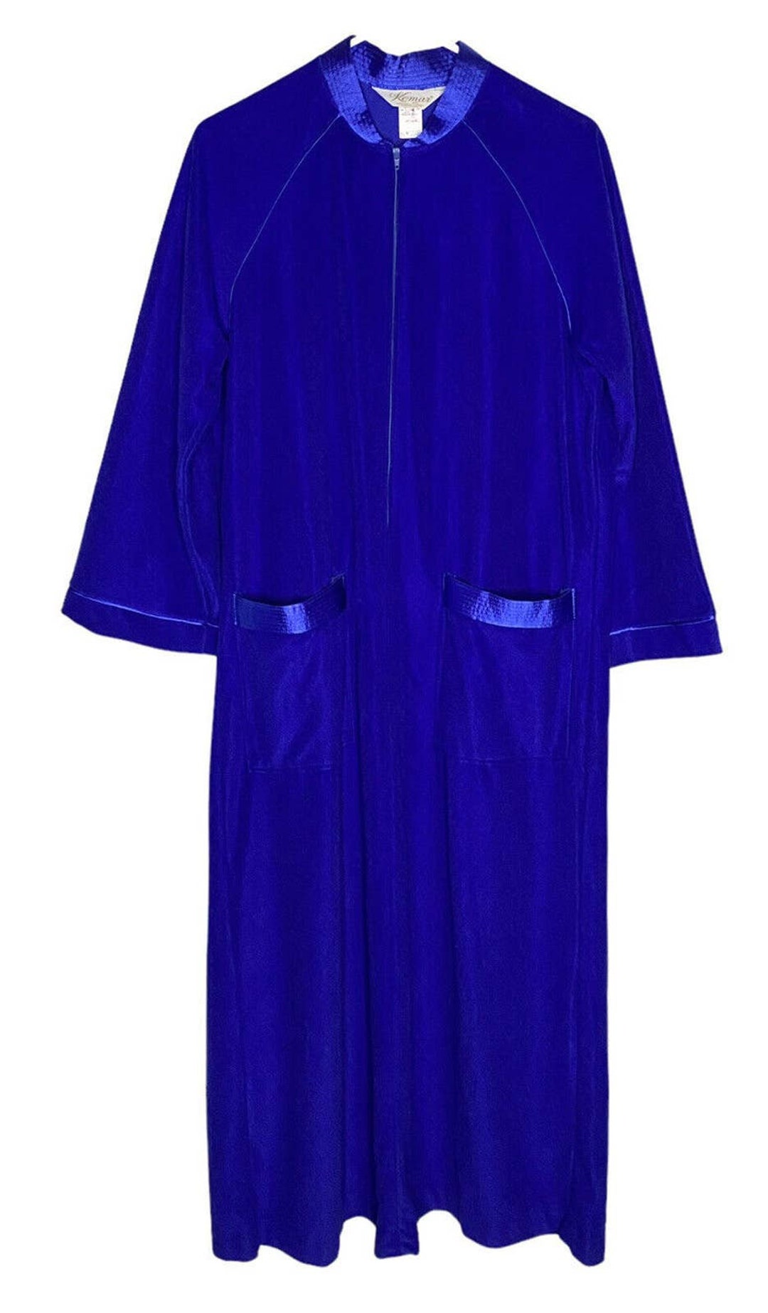 Komar Robe Half Zip Loungewear - Etsy