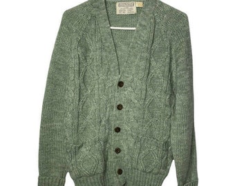 HodgePodgeWonderful Sears The Mens Store Vtg Cardigan Sweater