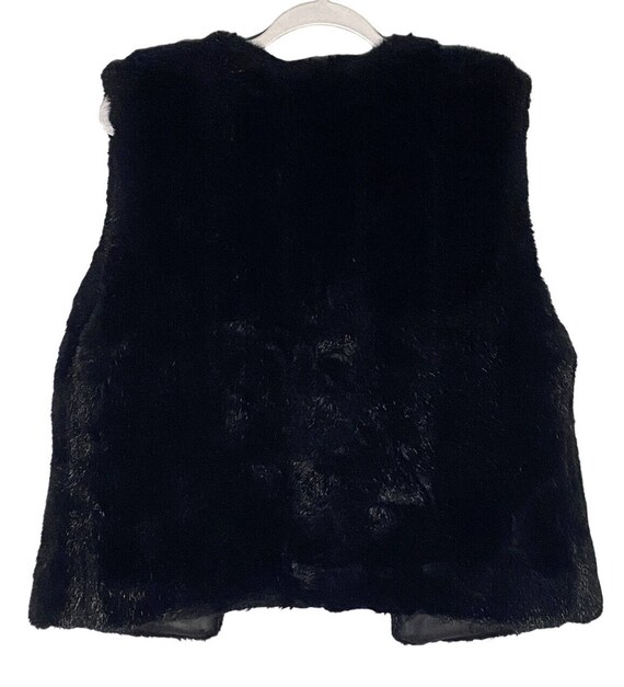 Farouche by Lori Weidner Faux Fur Vest - image 2