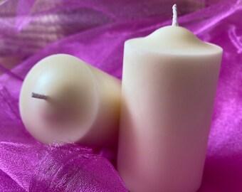 Soy Pillar Candle - Small