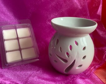Wax burner & Fragranced Soy wax melts