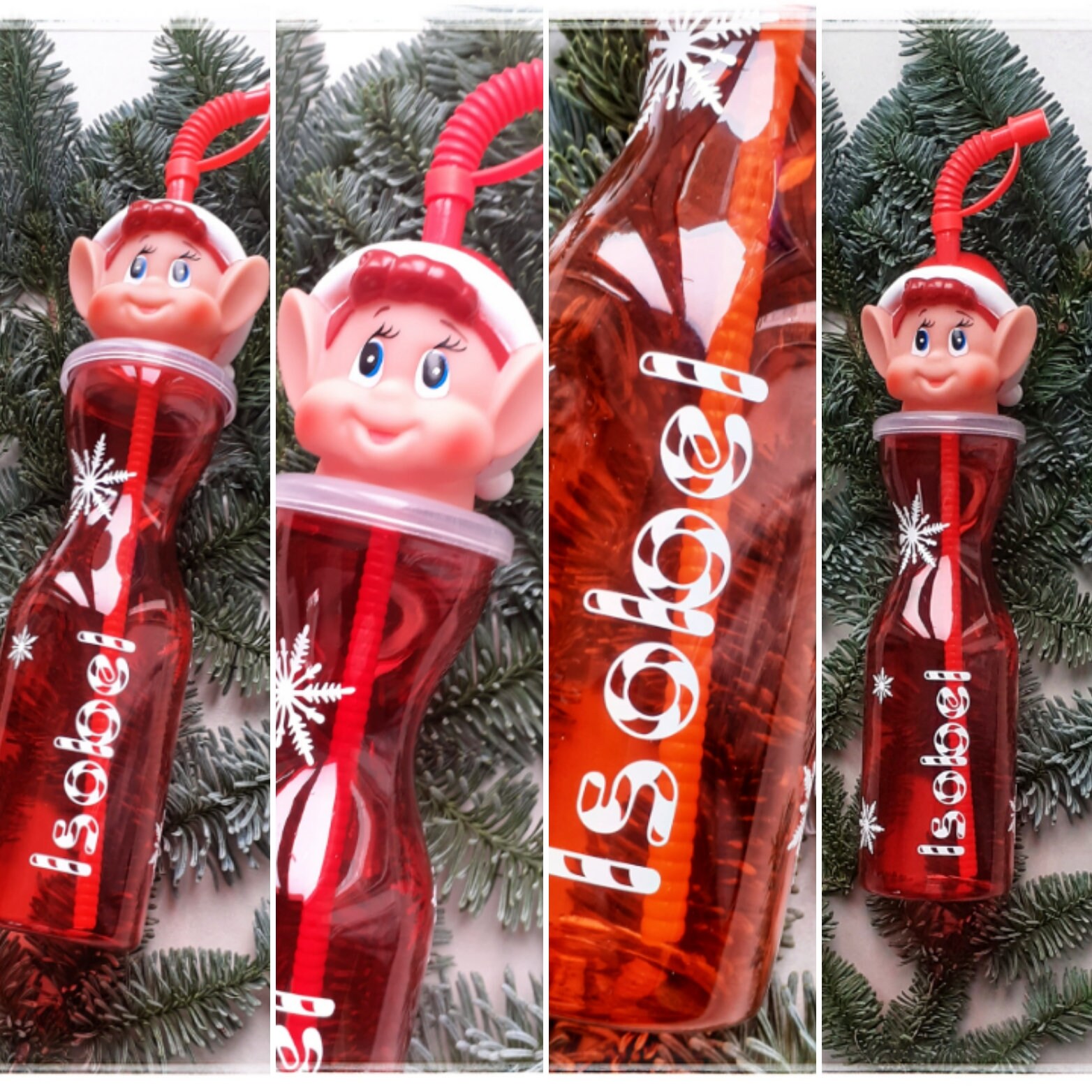 Vinyl for Elf Bottles Elf Behavin Badly Vinyl Etsy UK