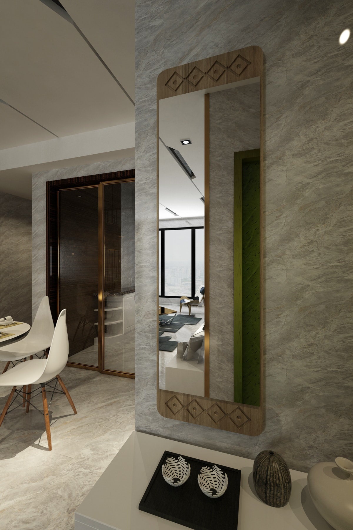 Volle Länge Spiegel für Boden & Wand 138 x 433 | Etsy