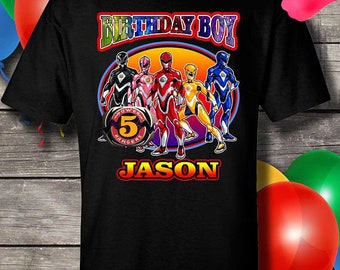 Custom Power Rangers Etsy Custom Power Rangers Etsy