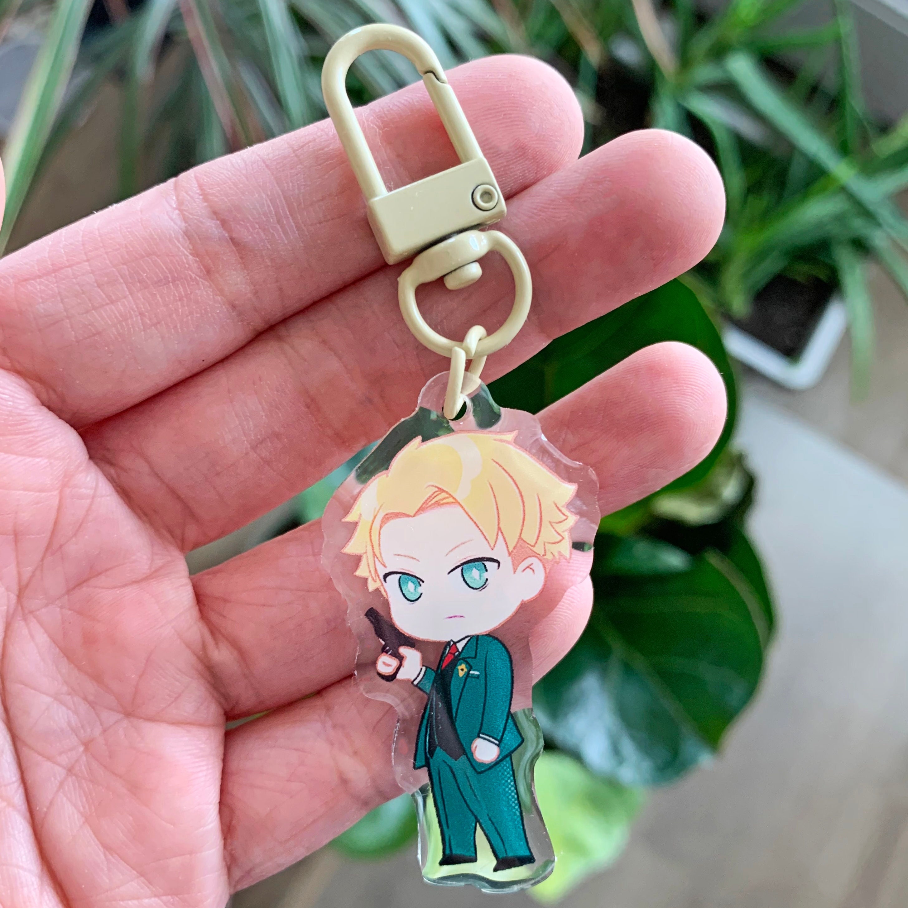 Cute Acrylic Anime Keychains That Will Make Your Collection Pop!