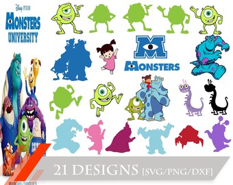 Download Monster Inc Svg Etsy
