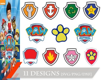 Free Free Paw Patrol Badge Svg Free 346 SVG PNG EPS DXF File