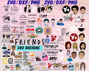 Download Friends Svg Etsy
