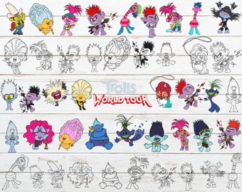 Download King Trolls Etsy