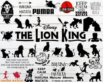 Free Free 316 Lion King Svg Etsy SVG PNG EPS DXF File
