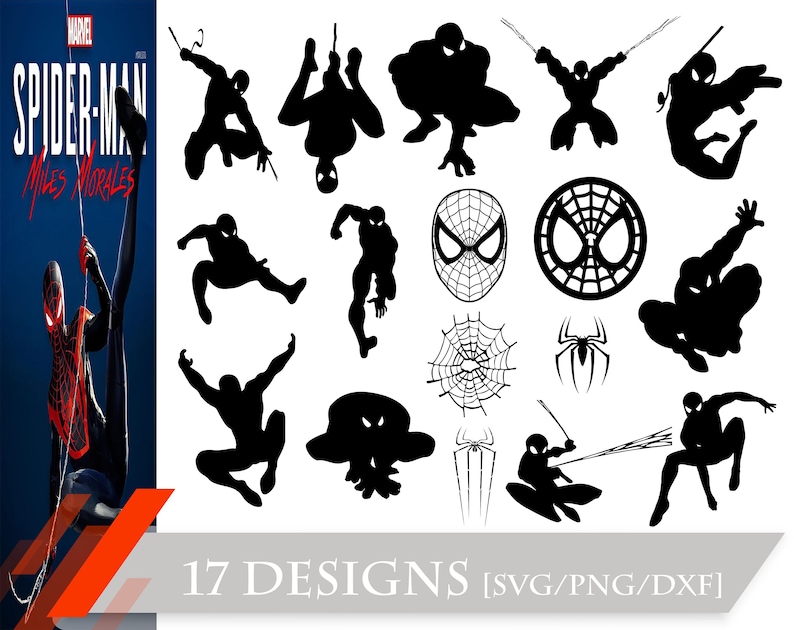 png Spider Man bundle svg png Spider Man svg files for cricut dxf Spider Man svg clipar Spider Man svg dxf
