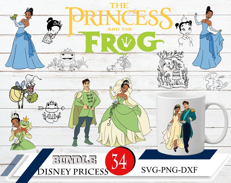 Free Free 208 Princess Tiana Flower Svg SVG PNG EPS DXF File