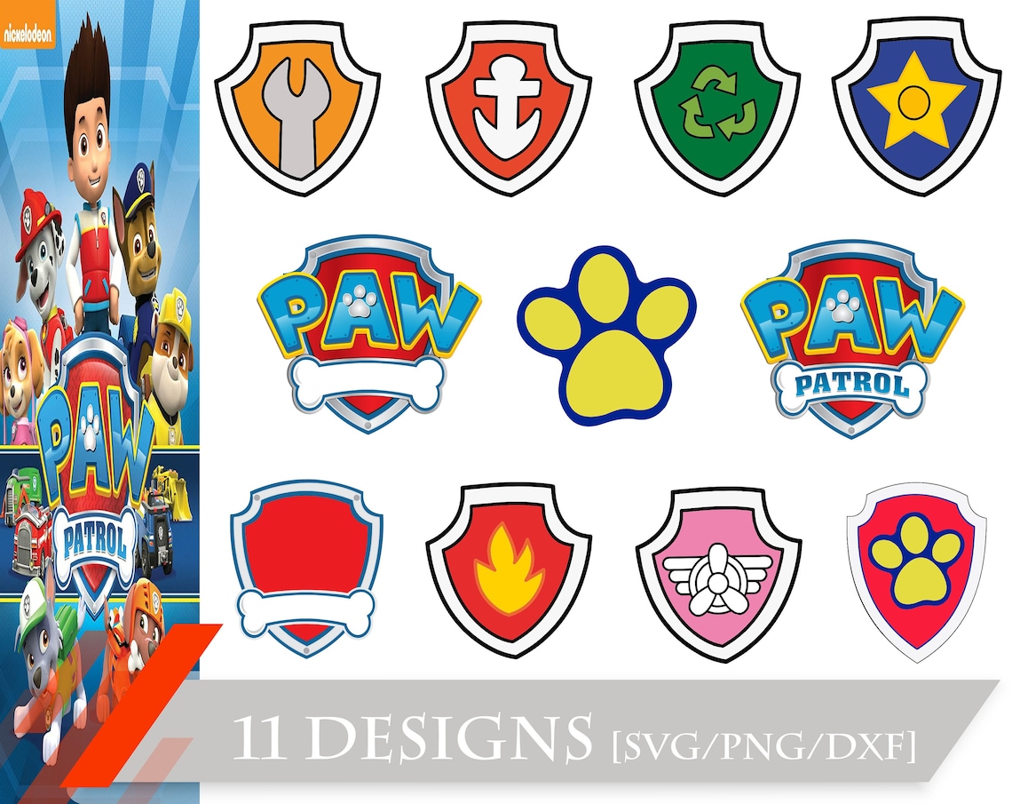 Free Free Paw Patrol Svg Etsy 643 SVG PNG EPS DXF File