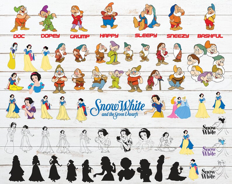 Free Free Snow White Svg Etsy 779 SVG PNG EPS DXF File