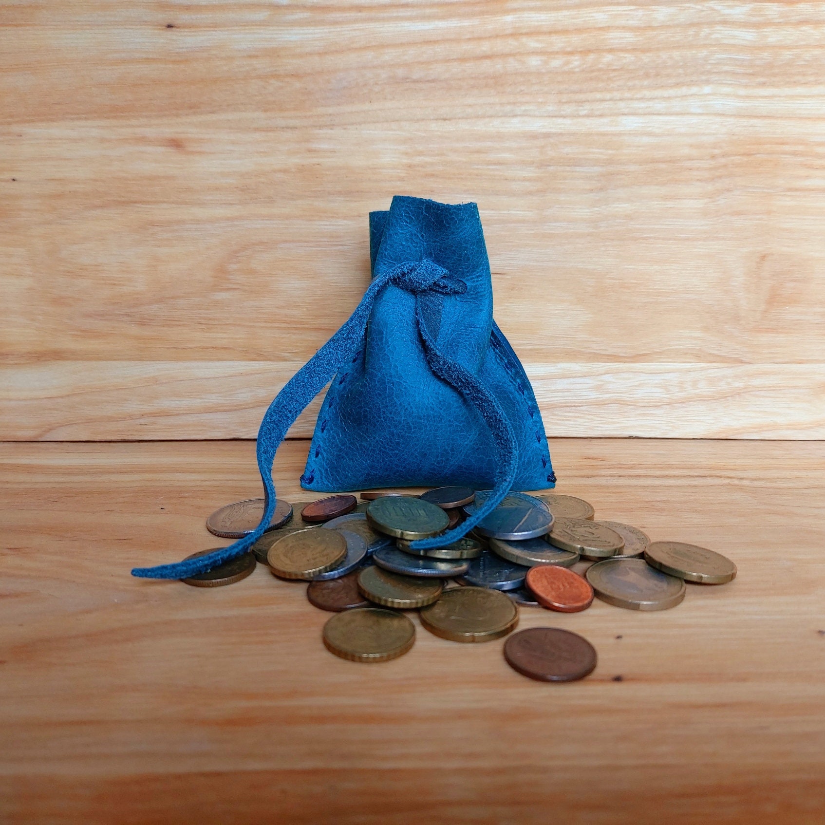 Coin Pouch Money Bag small Medieval Reenactment Etsy UK