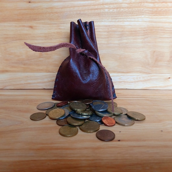Coin Pouch Money Bag Medieval Re-enactment (large)