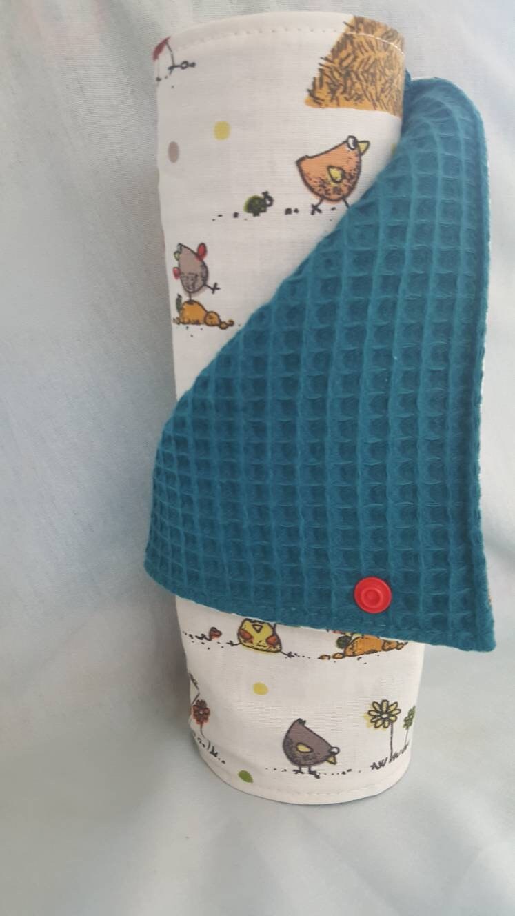 Essuie Tout Lavable Réutilisable, Lingette Zero Déchets.