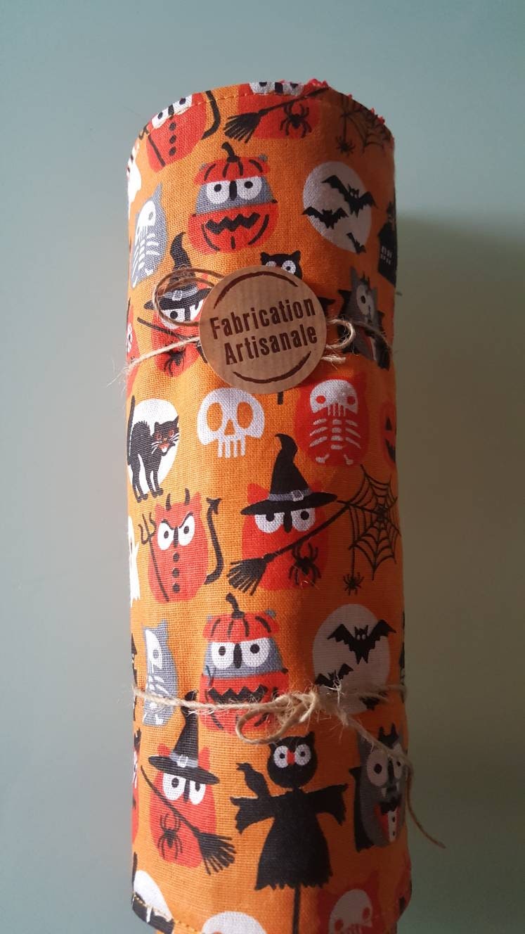Rouleau de 5 Essuie-Tout Motif Halloween