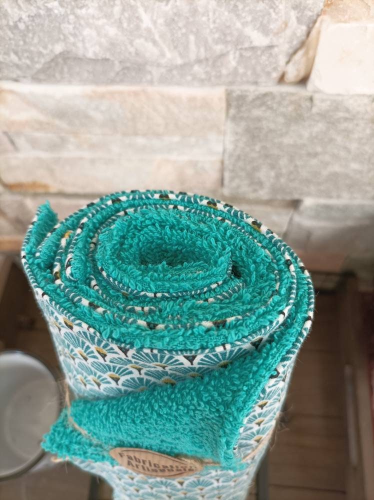 Rouleau Essuie Tout Lavable Réutilisable