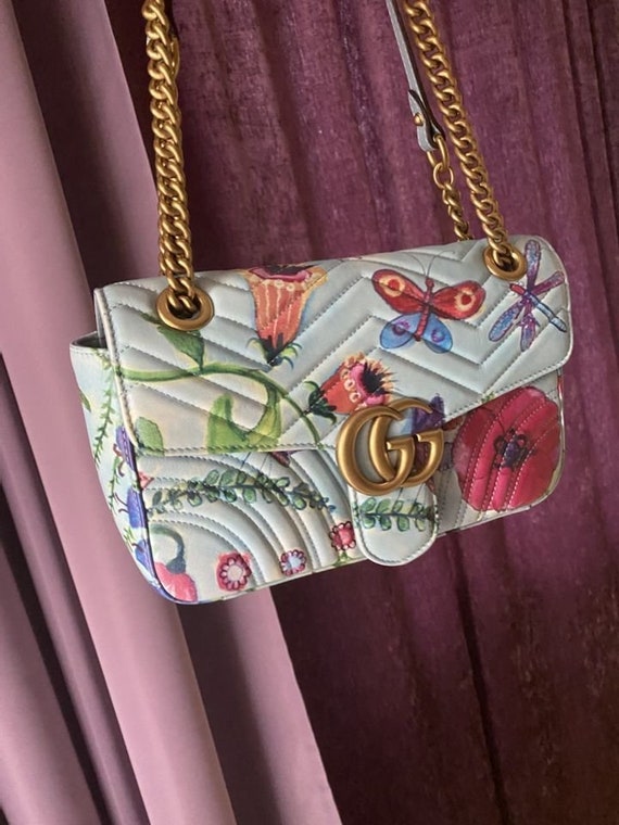 authentic Gucci Marmont vintage bag