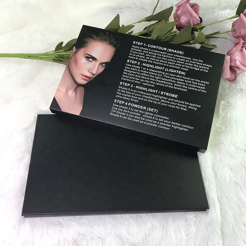 Face Powder Cosmetics 6 Colors Contour Foundation Makeup - Etsy