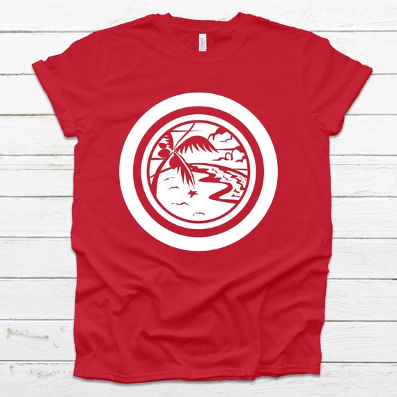 coca cola shirt red