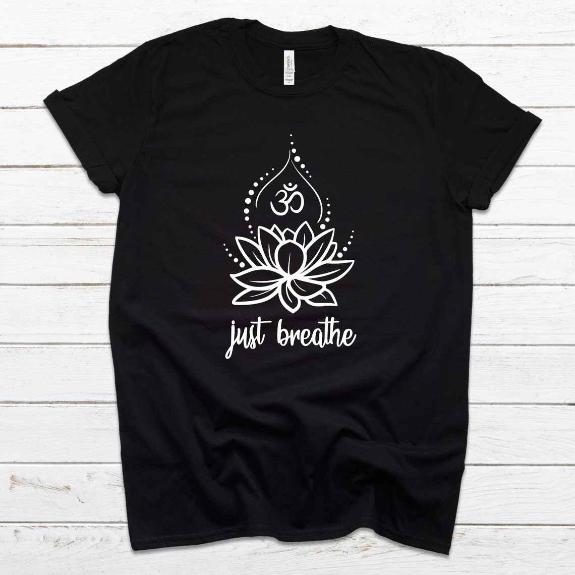 Meditation tshirt women Spiritual shirts for women Yoga | Etsy
