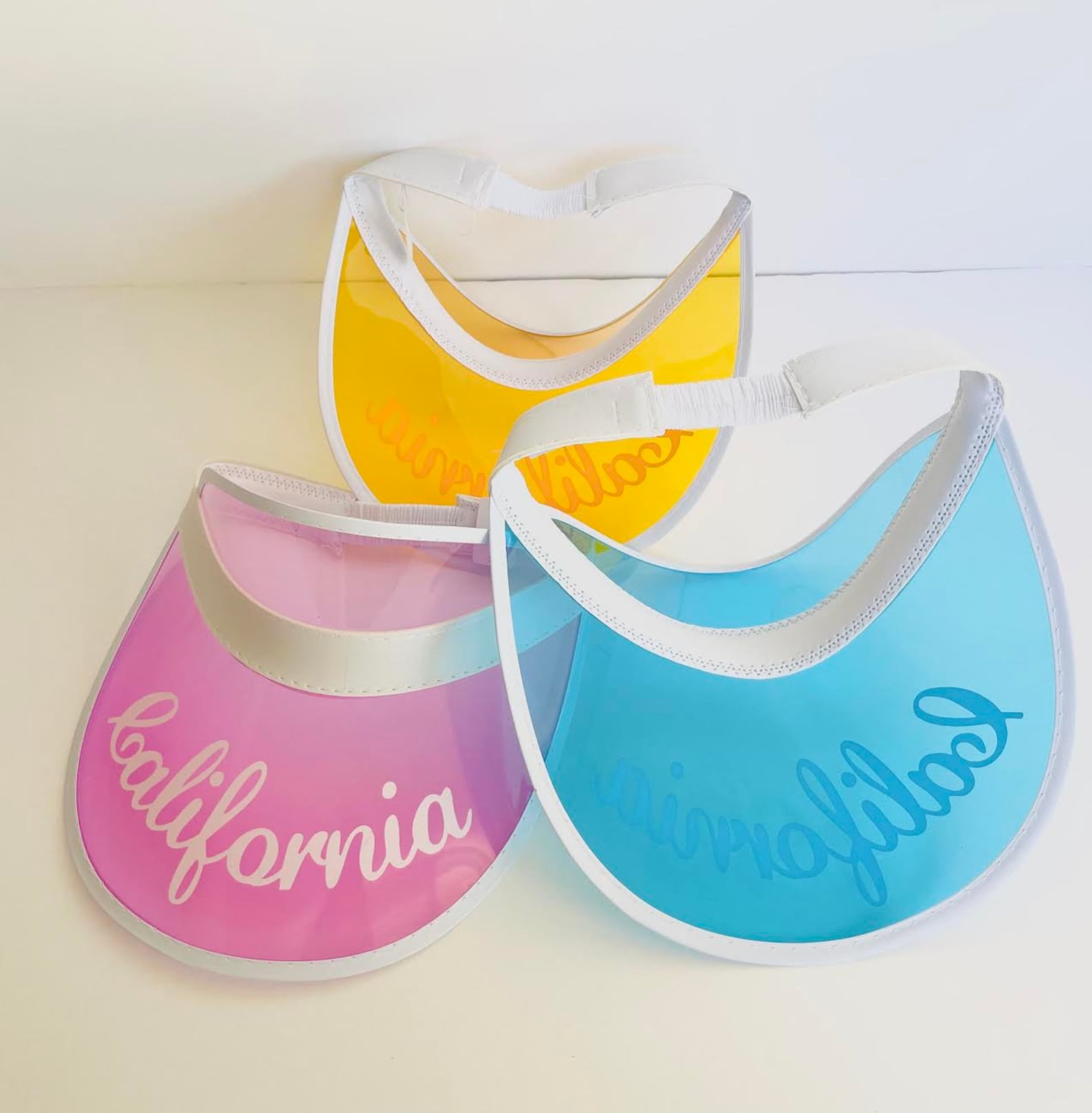Cali sun visor for kids beach visors for kids summer visor Etsy