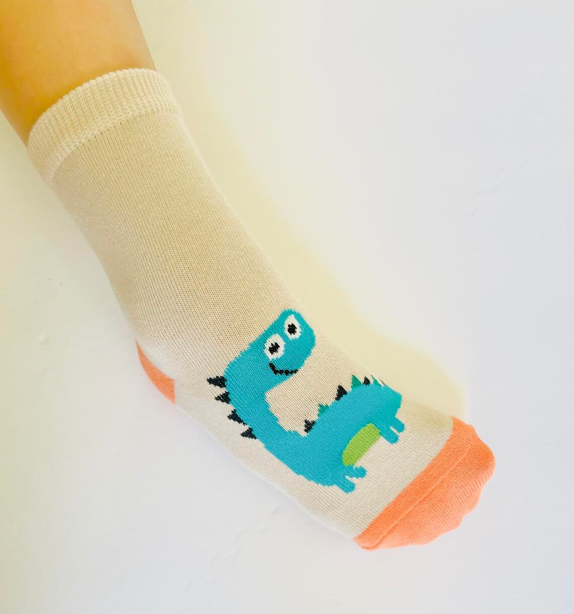 Dinosaur Socks Set for Kids Dino Socks Set Kids Dinosaur Etsy