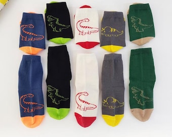 Tyrannosaurus socks set for kids, dinosaur socks set, boys socks, toddler socks set, Dino socks set, tyrannosaurs socks, kids socks, socks