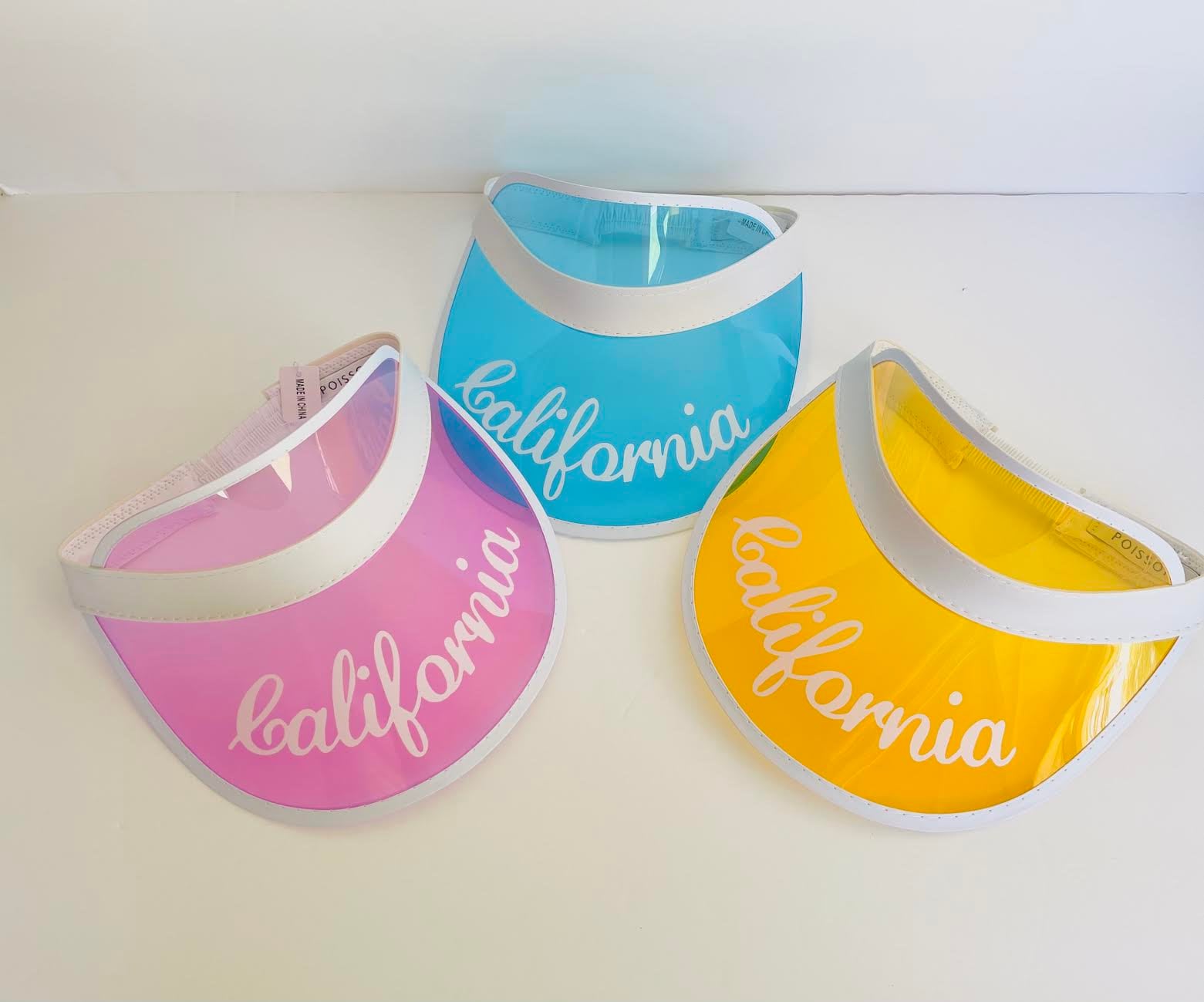 Cali sun visor for kids beach visors for kids summer visor Etsy