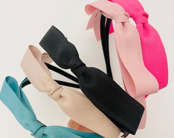 Long bow headband, luxury bow headband, bow headband, headbands, best quality headband, Jennie headband, bow hair accessories, bows