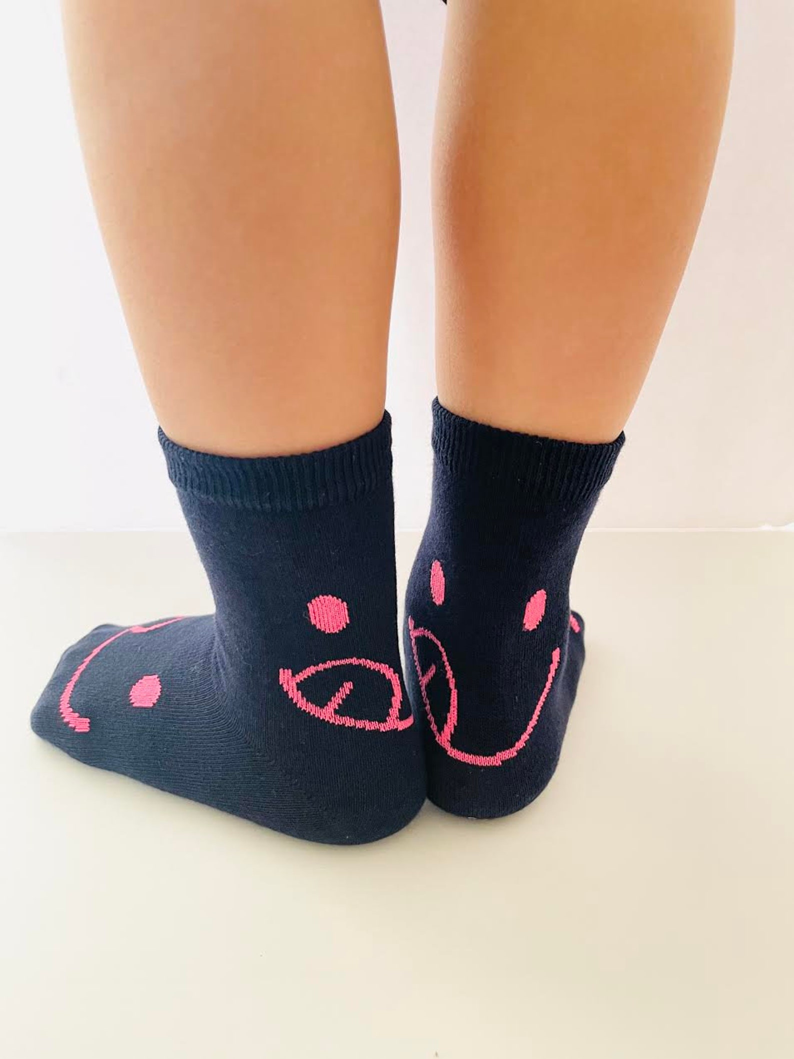 Cute Faces Socks Set Kids Smile Face Socks Kids Socks for Etsy